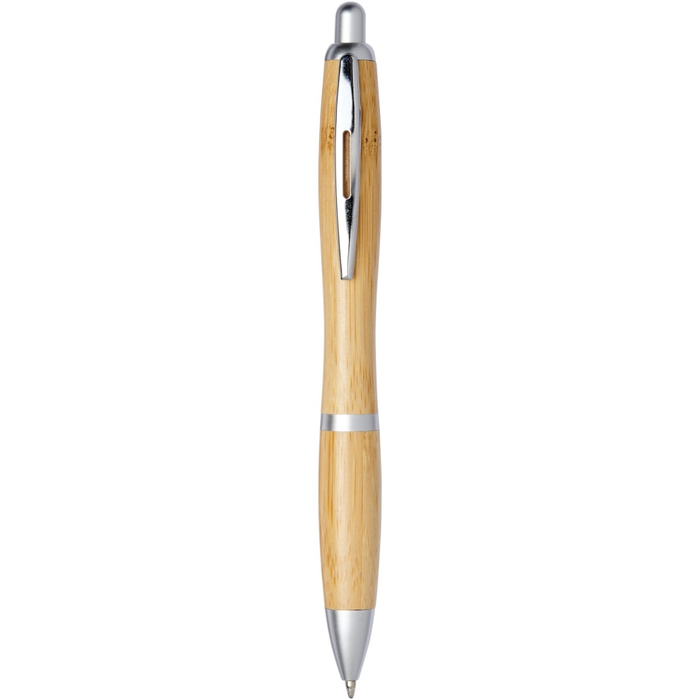 Logotrade business gifts photo of: Nash bamboo ballpoint pen
