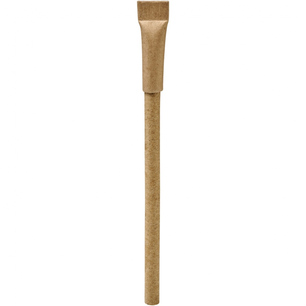 Logotrade promotional product picture of: Asilah recycled paper ballpoint pen