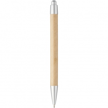 Logo trade promotional items image of: Tiflet recycled paper ballpoint pen