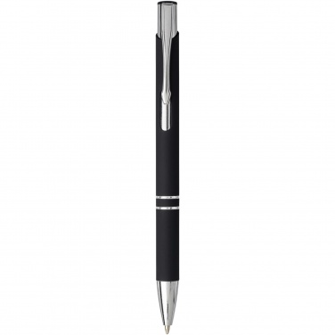 Logotrade promotional merchandise picture of: Moneta soft touch ballpoint pen