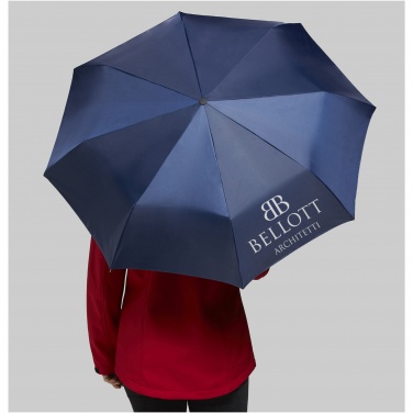 Logo trade promotional giveaways image of: Alex 21.5" foldable auto open/close umbrella