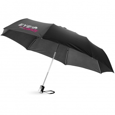 Logotrade promotional product picture of: Alex 21.5" foldable auto open/close umbrella