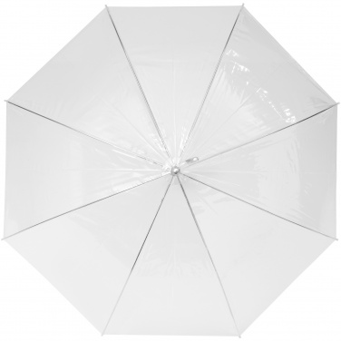 Logotrade promotional item picture of: Kate 23" transparent auto open umbrella