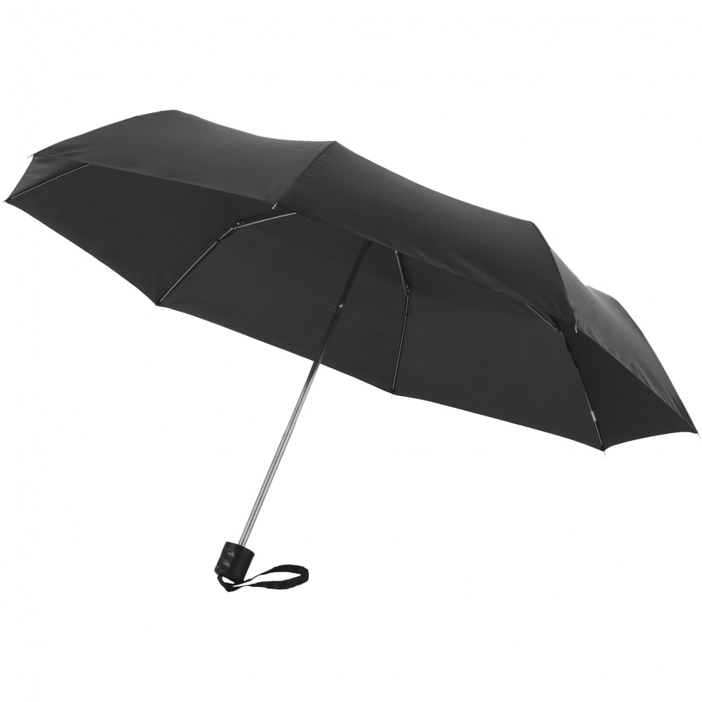 Logo trade promotional giveaways image of: Ida 21.5" foldable umbrella