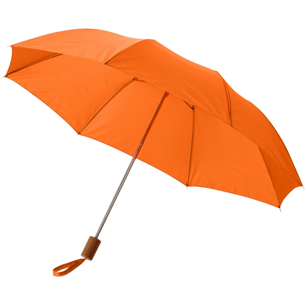 Logo trade promotional gifts image of: Oho 20" foldable umbrella