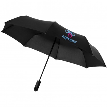Logo trade promotional items image of: Trav 21.5" foldable auto open/close umbrella