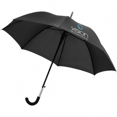 Logo trade promotional merchandise image of: Arch 23" auto open umbrella