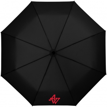 Logo trade promotional merchandise picture of: Wali 21" foldable auto open umbrella