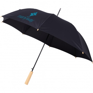 Logo trade promotional products image of: Alina 23" auto open recycled PET umbrella