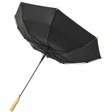 Logo trade promotional merchandise image of: Alina 23" auto open recycled PET umbrella