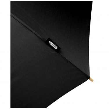 Logo trade promotional gift photo of: Alina 23" auto open recycled PET umbrella