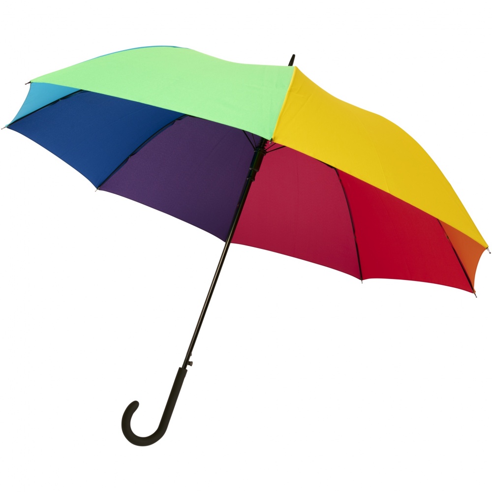 Logo trade promotional gift photo of: Sarah 23" auto open windproof umbrella