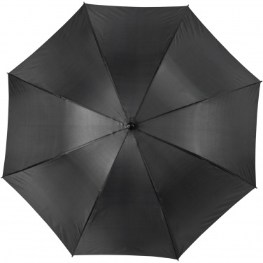 Logo trade business gifts image of: Grace 30" windproof golf umbrella with EVA handle