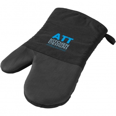 Logotrade promotional giveaway picture of: Maya oven gloves with silicone grip