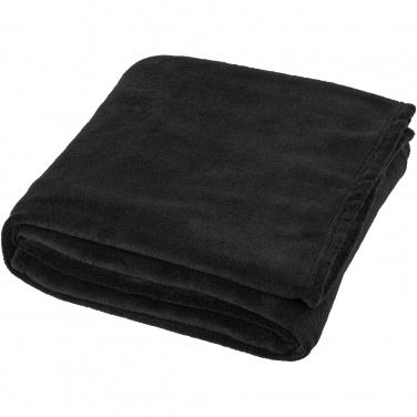 Logotrade business gifts photo of: Bay extra soft coral fleece plaid blanket