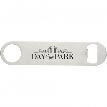 Logotrade advertising product image of: Paddle bottle opener