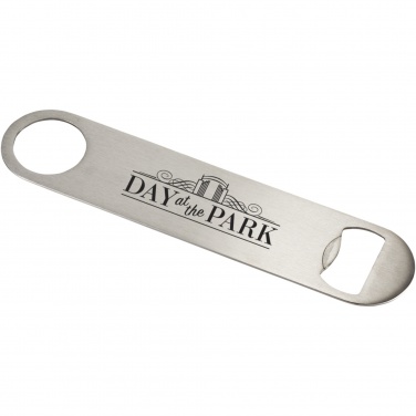 Logo trade business gift photo of: Paddle bottle opener
