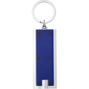 Logo trade promotional gifts image of: Castor LED keychain light