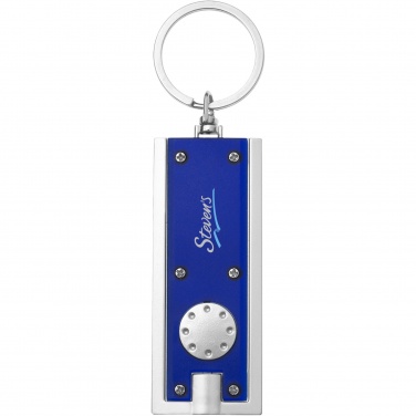 Logo trade promotional items picture of: Castor LED keychain light
