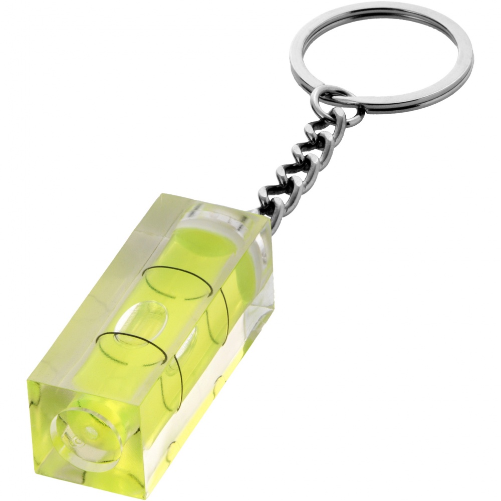 Logo trade promotional items picture of: Leveler keychain