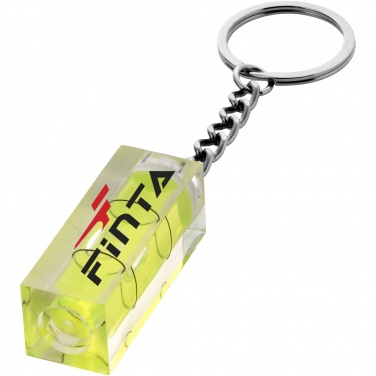Logotrade promotional item picture of: Leveler keychain