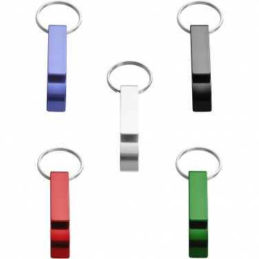 Logotrade promotional giveaway picture of: Tao bottle and can opener keychain