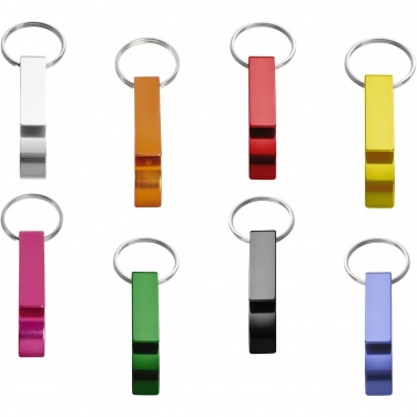 Logotrade business gift image of: Tao bottle and can opener keychain