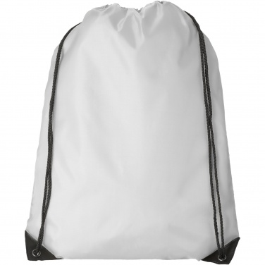 Logo trade promotional merchandise image of: Oriole premium drawstring bag 5L