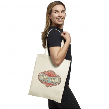 Logotrade promotional giveaways photo of: Carolina 100 g/m² cotton tote bag 7L