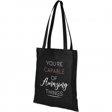 Logotrade promotional merchandise picture of: Zeus large non-woven convention tote bag 6L