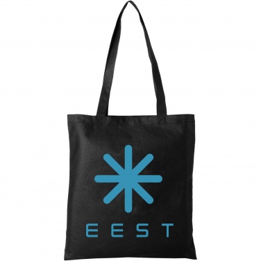 Logo trade promotional gift photo of: Zeus large non-woven convention tote bag 6L
