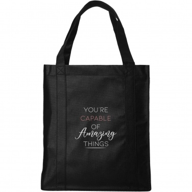 Logotrade promotional product image of: Liberty bottom board non-woven tote bag 29L
