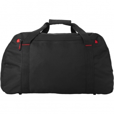 Logo trade promotional products image of: Vancouver travel duffel bag 35L