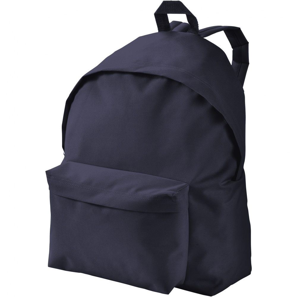 Logotrade promotional giveaway picture of: Urban covered zipper backpack 14L