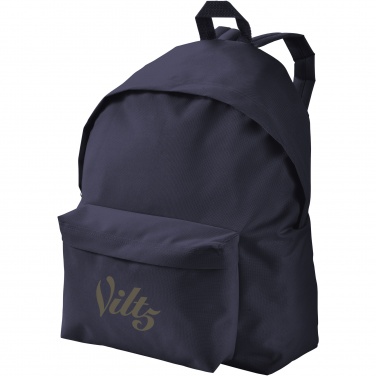 Logo trade corporate gift photo of: Urban covered zipper backpack 14L