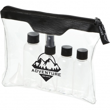 Logotrade promotional merchandise image of: Munich airline approved travel bottle set
