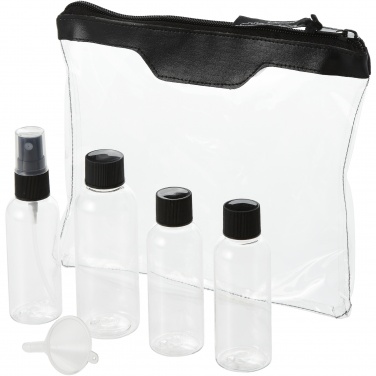 Logo trade advertising product photo of: Munich airline approved travel bottle set
