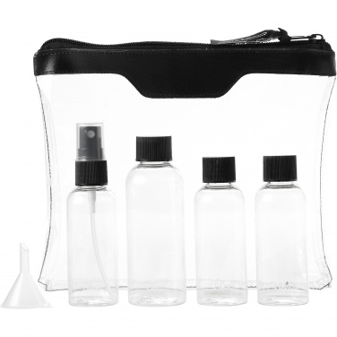 Logotrade promotional items photo of: Munich airline approved travel bottle set