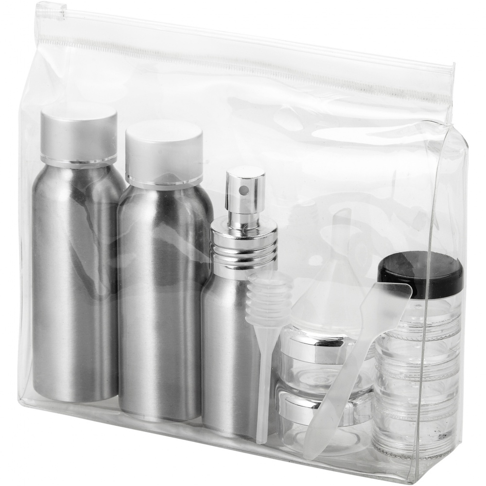Logotrade corporate gift picture of: Frankfurt airline approved travel bottle set