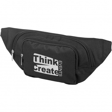 Logo trade advertising products picture of: Santander fanny pack with two compartments