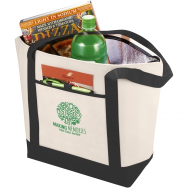 Logotrade corporate gift picture of: Lighthouse non-woven cooler tote 21L