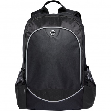 Logo trade promotional giveaways image of: Benton 15" laptop backpack 15L