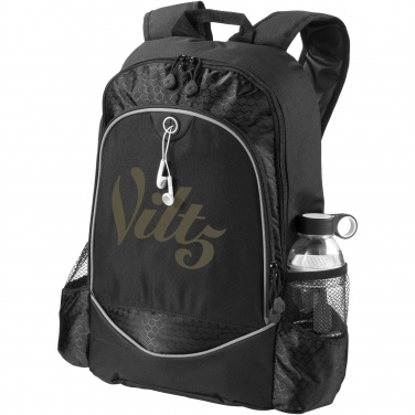Logo trade promotional giveaways image of: Benton 15" laptop backpack 15L