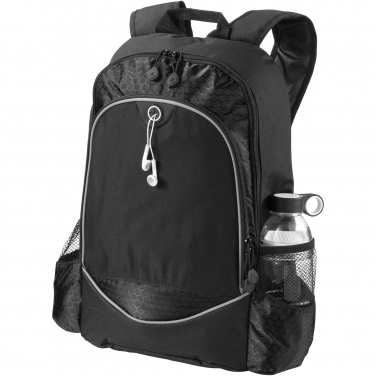 Logo trade promotional items image of: Benton 15" laptop backpack 15L