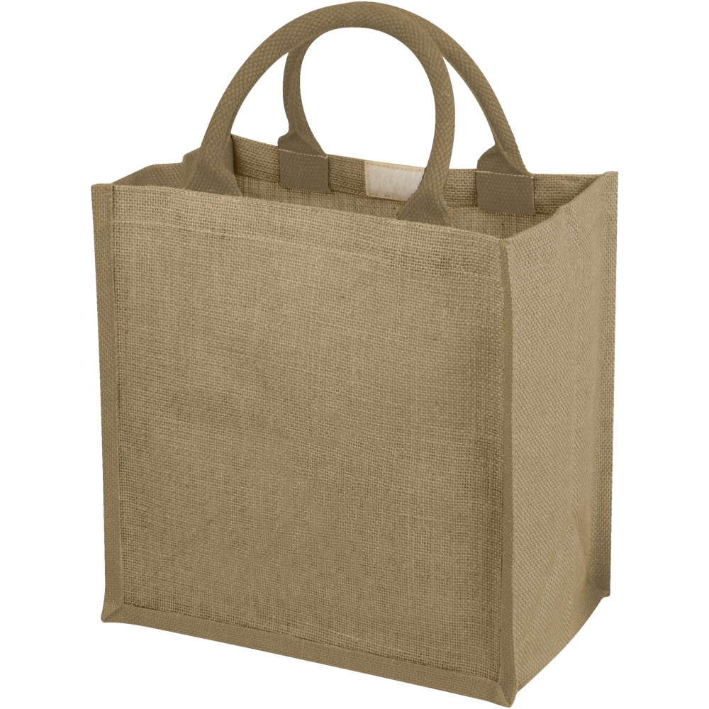 Logotrade promotional product image of: Chennai jute tote bag 16L