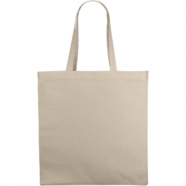 Logo trade promotional giveaways picture of: Odessa 220 g/m² cotton tote bag 13L