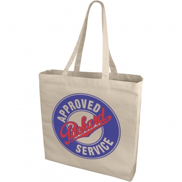 Logo trade advertising products image of: Odessa 220 g/m² cotton tote bag 13L