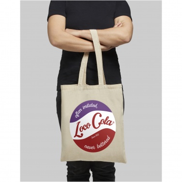 Logotrade promotional gift picture of: Madras 140 g/m² cotton tote bag 7L