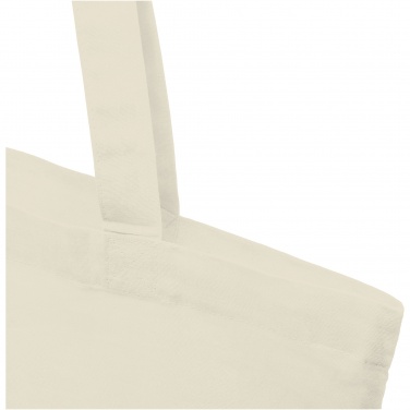 Logo trade promotional giveaways image of: Madras 140 g/m² cotton tote bag 7L