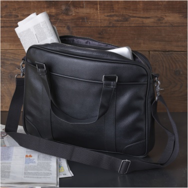 Logo trade promotional gift photo of: Oxford 15.6" slim laptop briefcase 5L